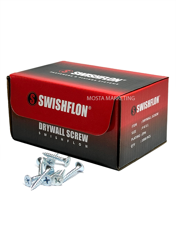 swishflon drywall screw